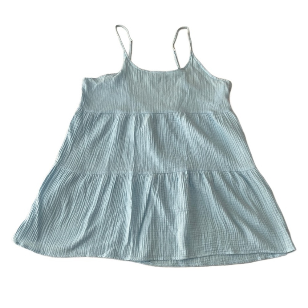 Wild Fable Baby‎ Blue Gauze Sundress